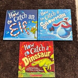 Set of 3 How To Catch A… books